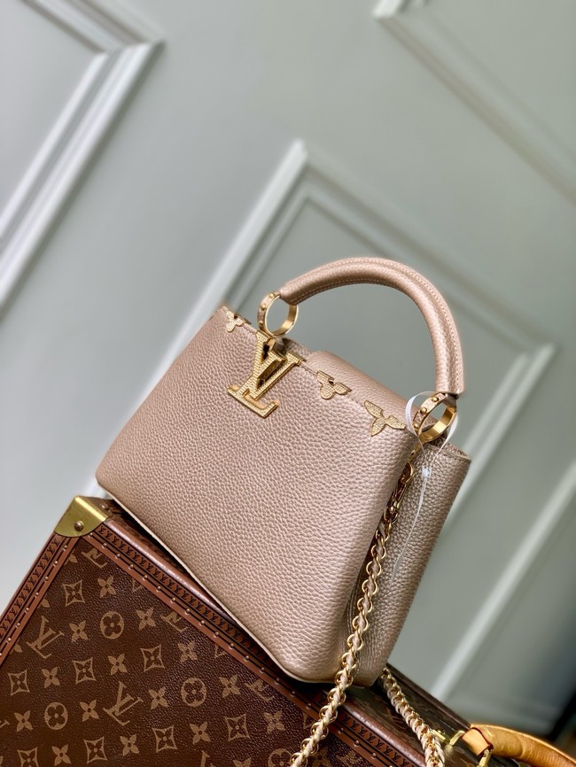 Louis Vuitton Capucines BB M12936 pink gold