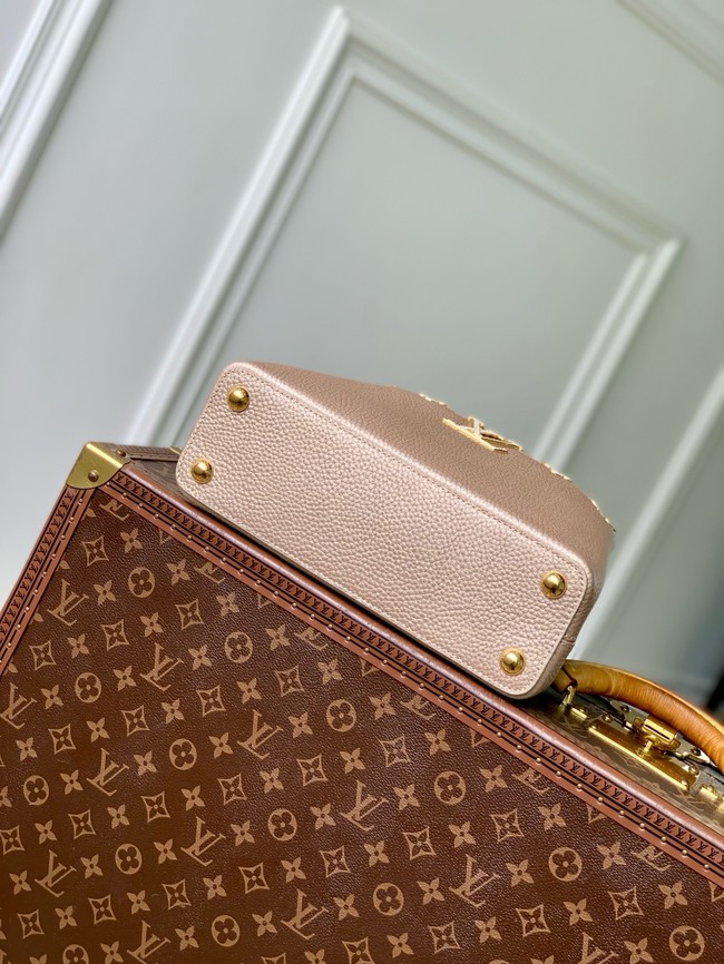 Louis Vuitton Capucines BB M12936 pink gold