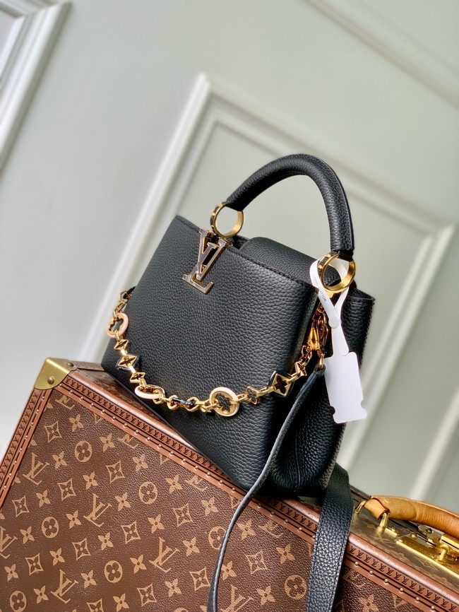 Louis Vuitton Capucines BB M14970 black