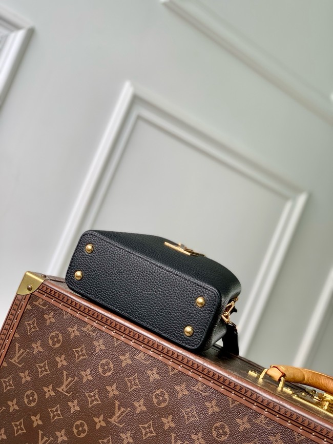 Louis Vuitton Capucines Mini M25497 black