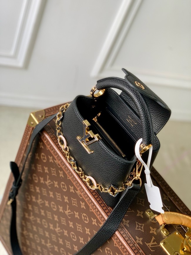Louis Vuitton Capucines Mini M25497 black
