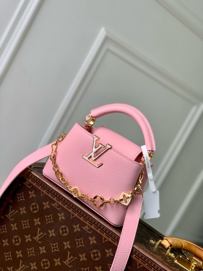 Louis Vuitton Capucines Mini M25497 pink