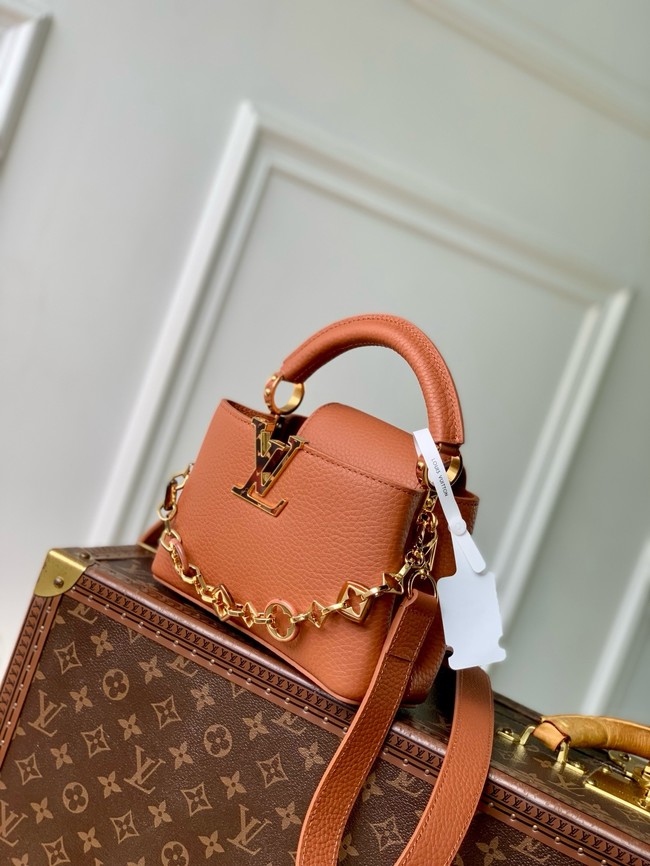 Louis Vuitton Capucines Mini M25497 tan