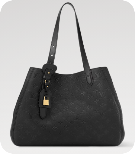 Louis Vuitton NEW All In One MM M25888 black