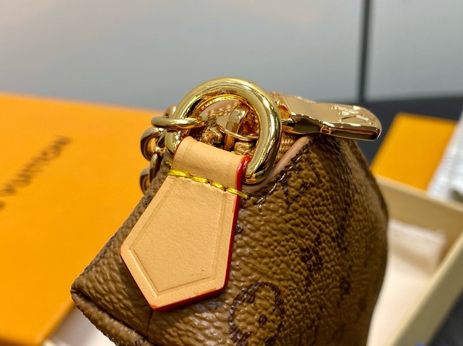 Louis Vuitton NEW Cosmetic Lipstick Pouch M25694 yellow