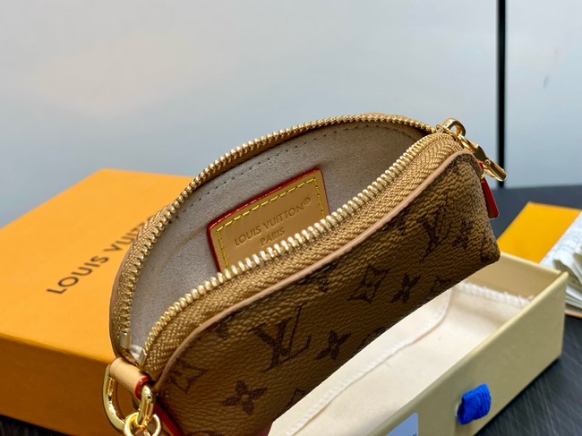 Louis Vuitton NEW Cosmetic Lipstick Pouch M25694 yellow