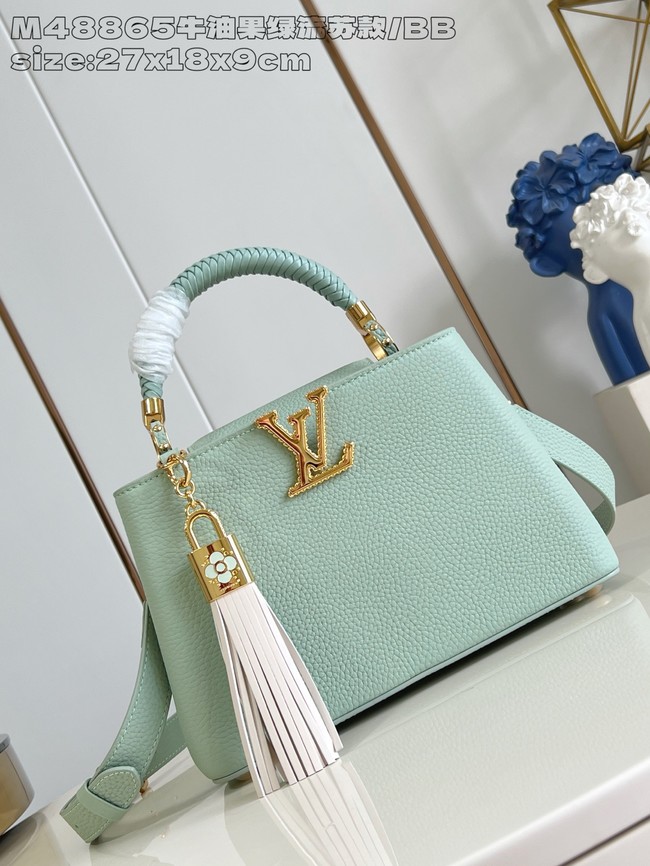Louis Vuitton Capucines BB M14970 green