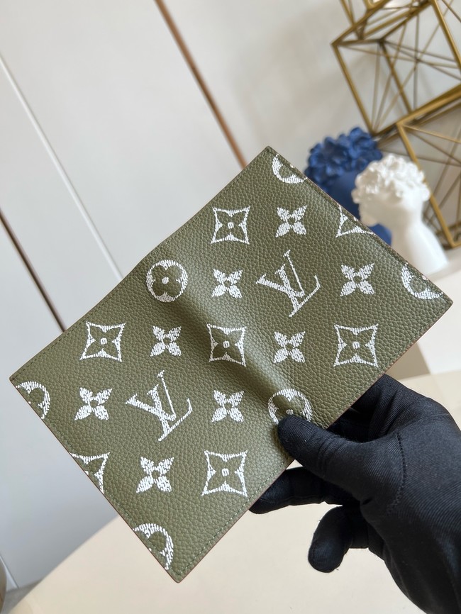 Louis Vuitton Passport Cover M26059 Smoke