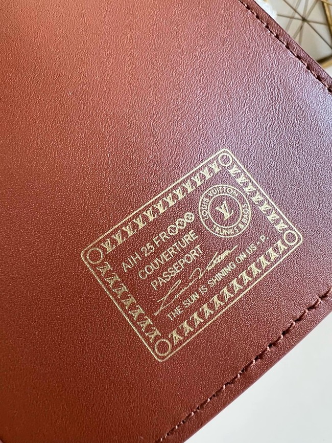 Louis Vuitton Passport Cover M26059 blue