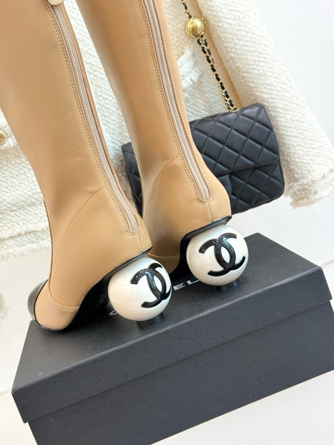 Chanel high boots 45055-3