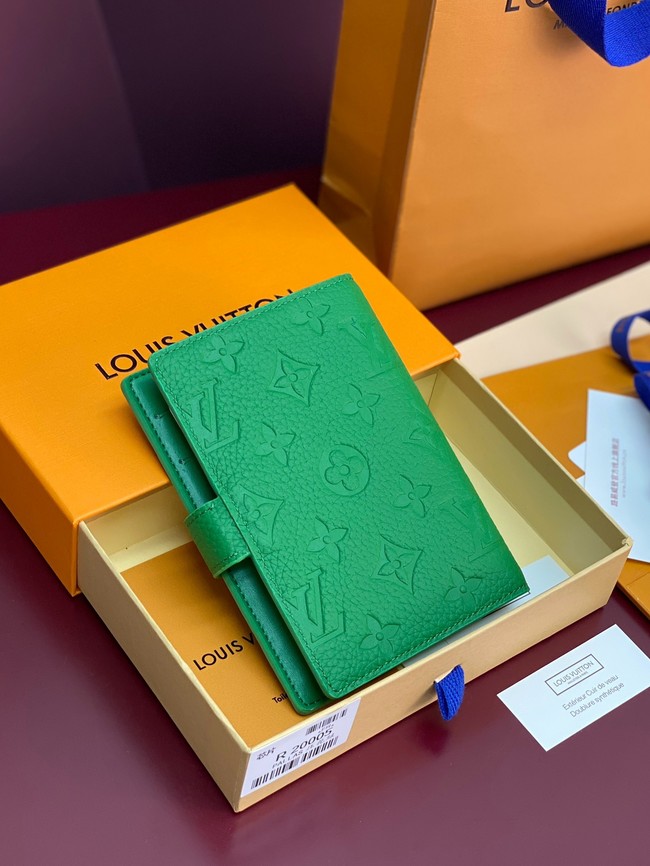 Louis Vuitton Small Ring Agenda Cover CUSTOMIZABLE R20005-1