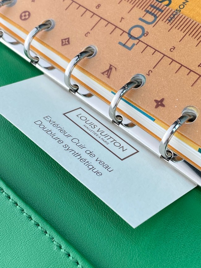 Louis Vuitton Small Ring Agenda Cover CUSTOMIZABLE R20005-1