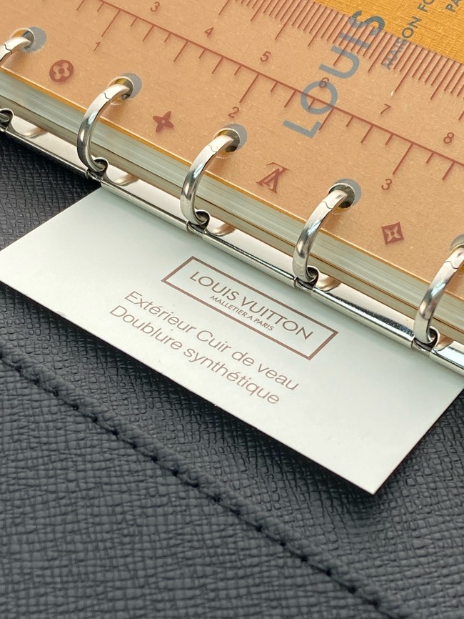Louis Vuitton Small Ring Agenda Cover CUSTOMIZABLE R20005-10