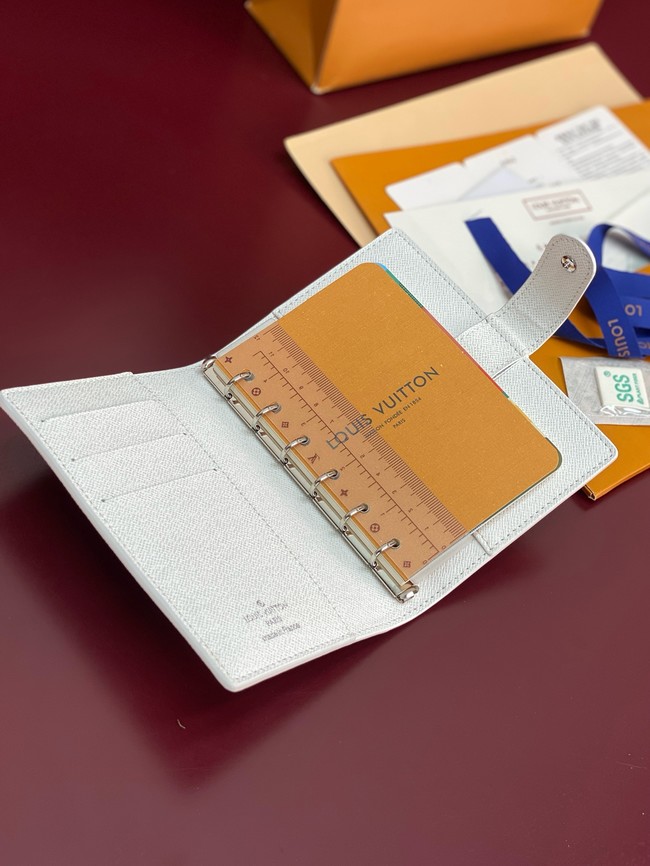 Louis Vuitton Small Ring Agenda Cover CUSTOMIZABLE R20005-7