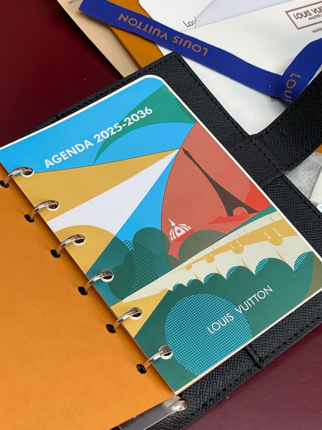 Louis Vuitton Small Ring Agenda Cover CUSTOMIZABLE R20005-9