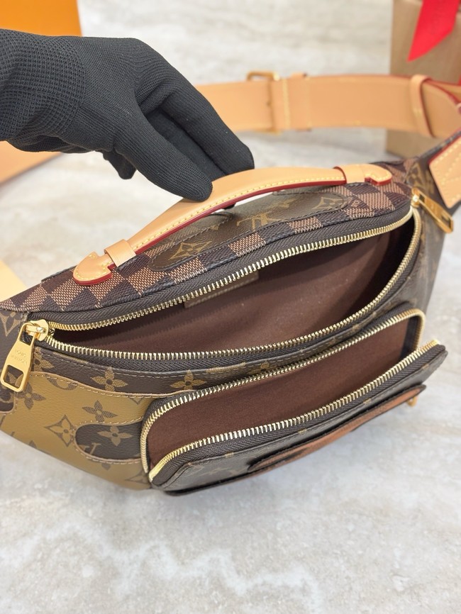 Louis VuittonRush Bumbag M15271 Brown