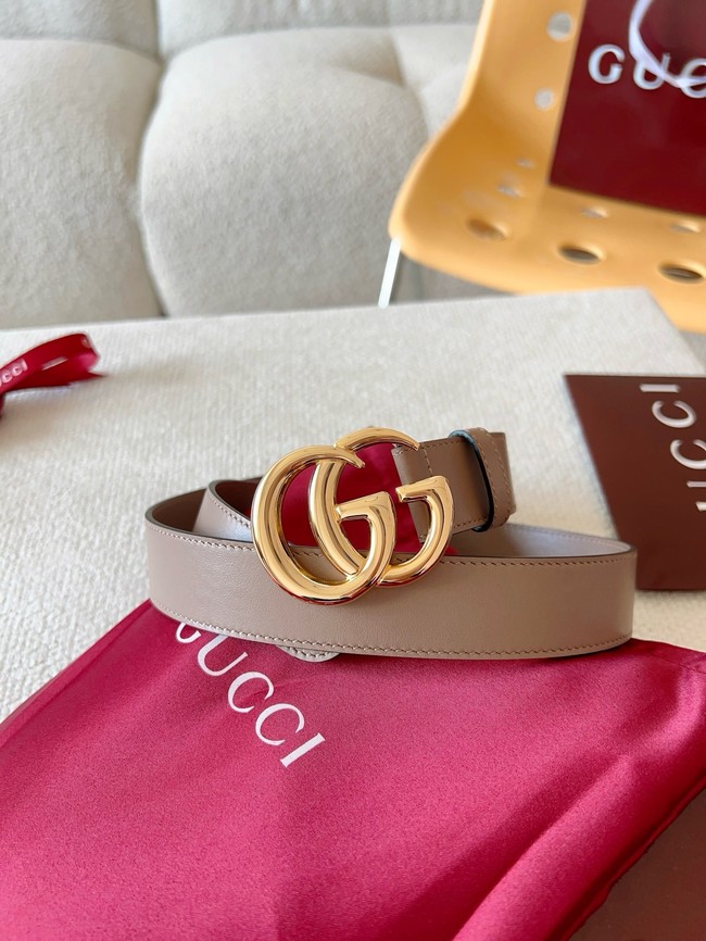 Gucci GG Marmont thin belt 30MM 625839-1