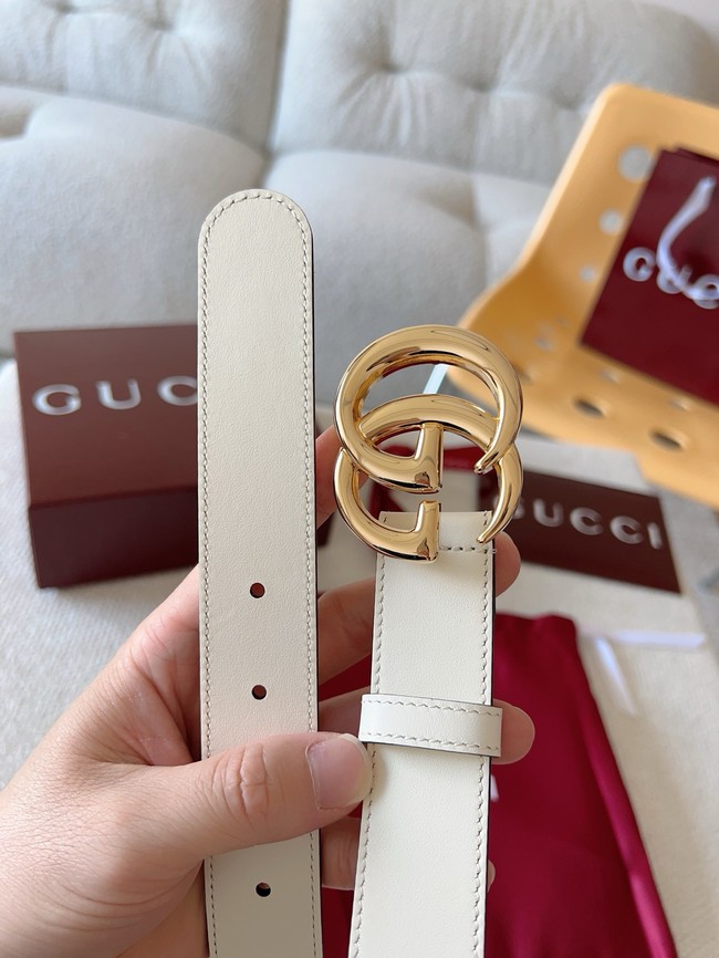 Gucci GG Marmont thin belt 30MM 625839-2