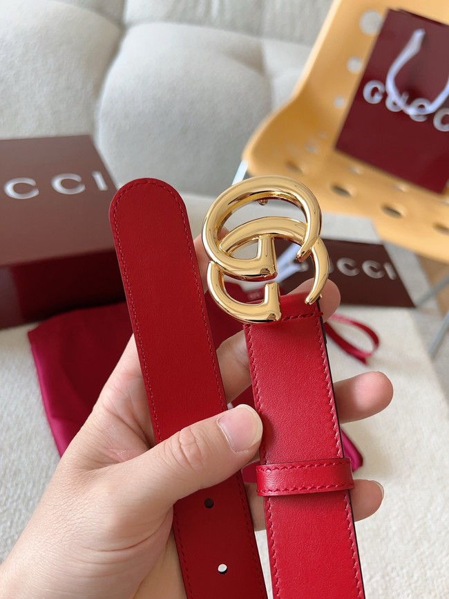 Gucci GG Marmont thin belt 30MM 625839-3