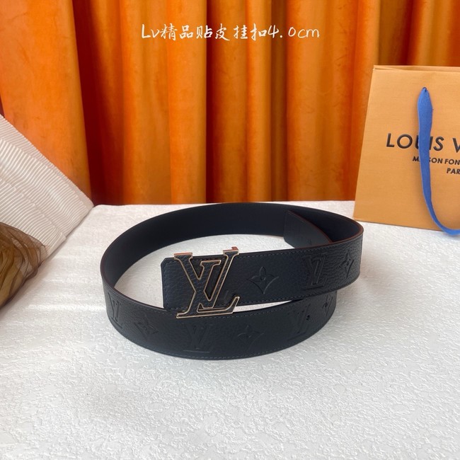 Louis Vuitton Initiales Taurillon 40mm Reversible Belt M0538U