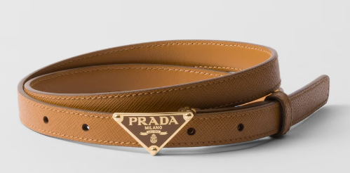 PRADA Saffiano leather belt 1CC621 PRADA Saffiano leather belt 1CC621