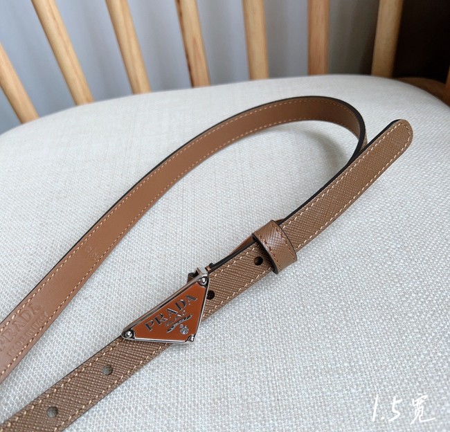 PRADA Saffiano leather belt 1CC621