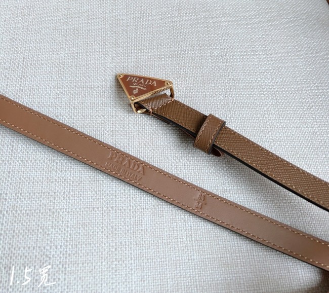 PRADA Saffiano leather belt 1CC622