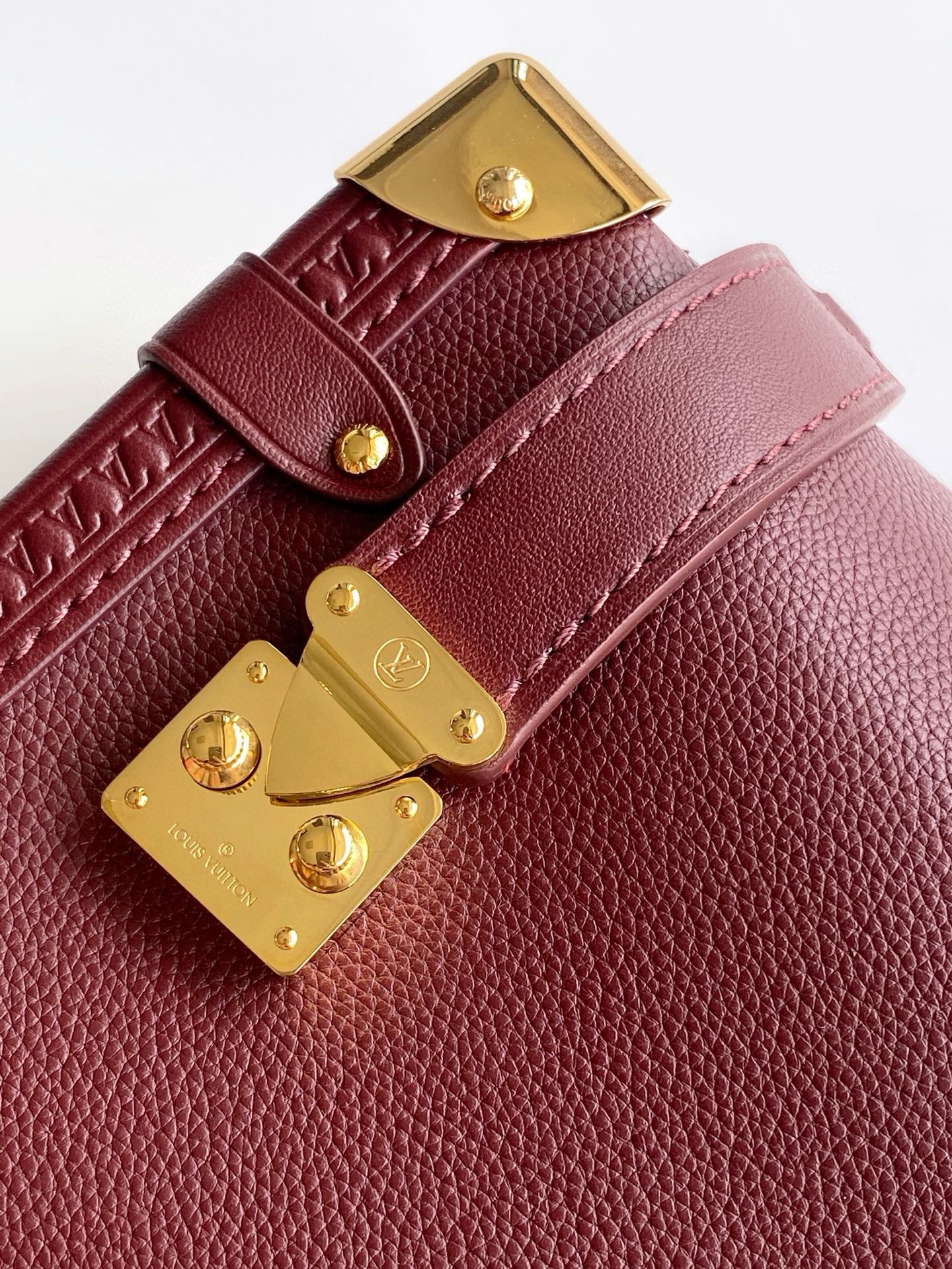 Louis Vuitton Monogram Original Leather Bag M25669 Wine Louis Vuitton Monogram Original Leather Bag M25669 Wine