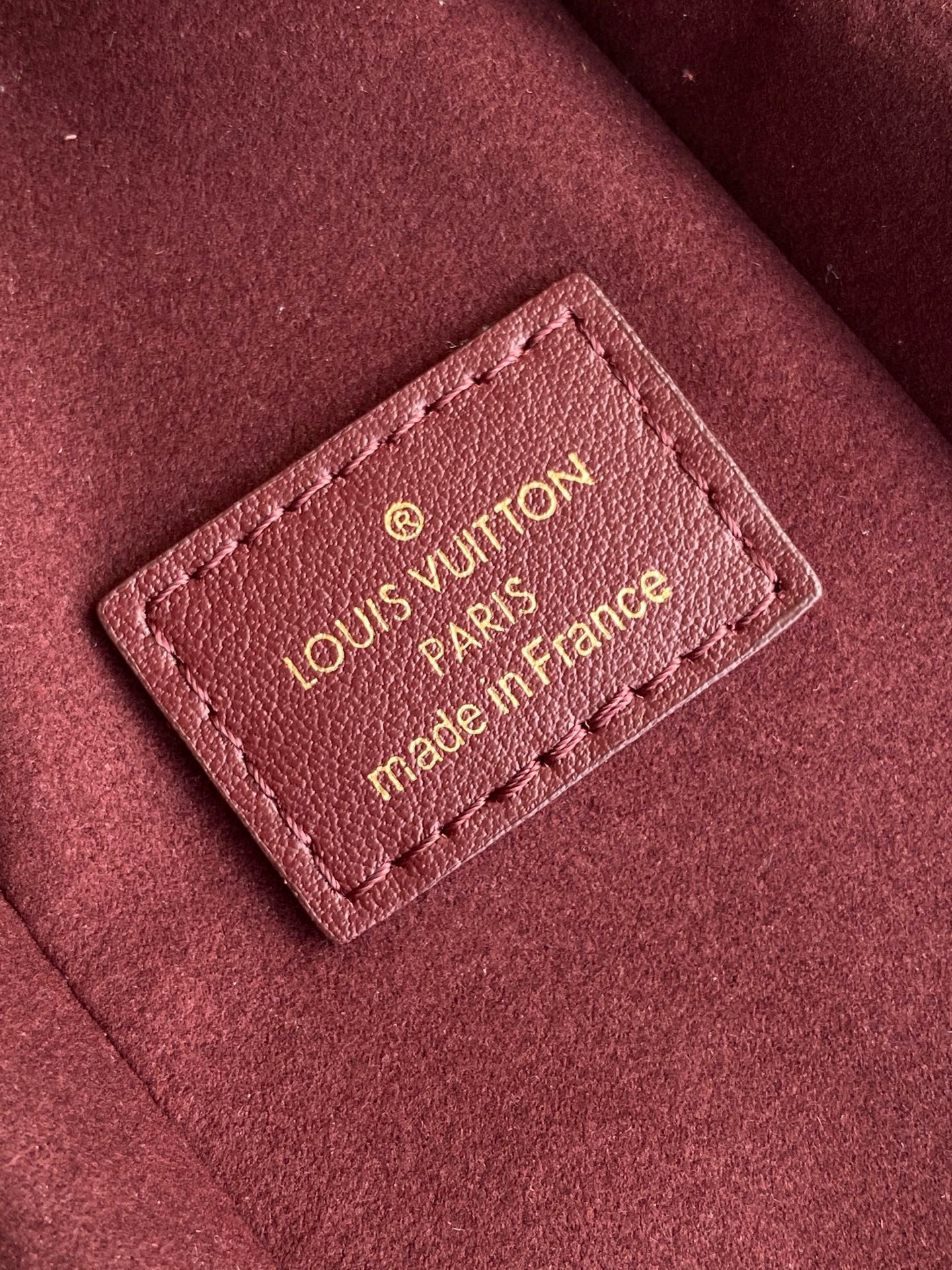 Louis Vuitton Monogram Original Leather Bag M25669 Wine Louis Vuitton Monogram Original Leather Bag M25669 Wine