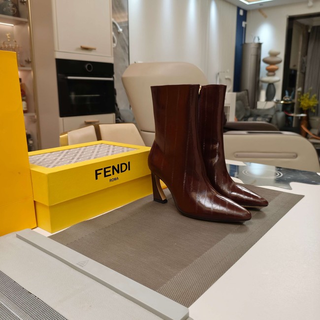 Fendi Ankle boots high 8.5CM 45070-3