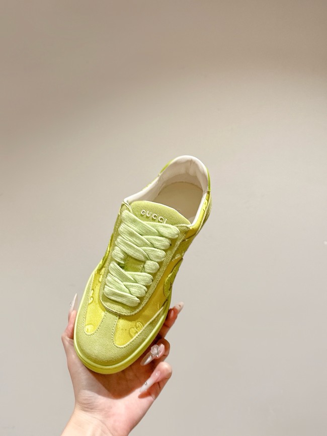 Gucci Womens Gucci Shift sneaker 45075-11