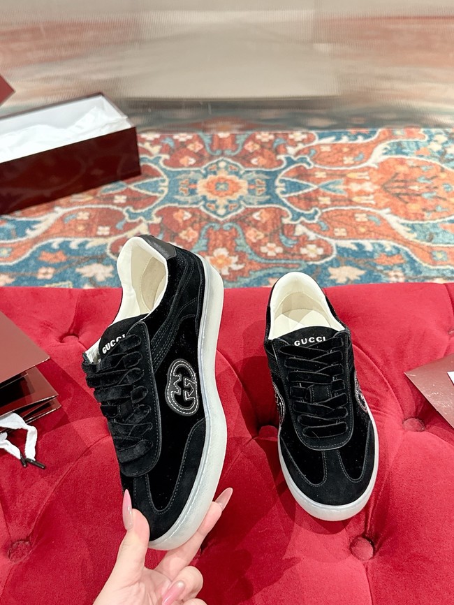 Gucci Womens Gucci Shift sneaker 45075-2
