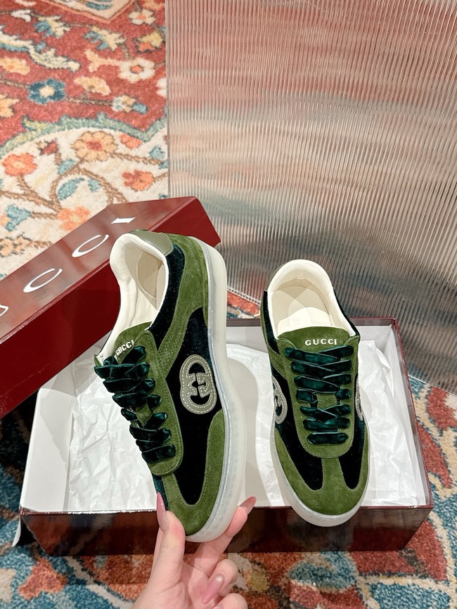 Gucci Womens Gucci Shift sneaker 45075-4
