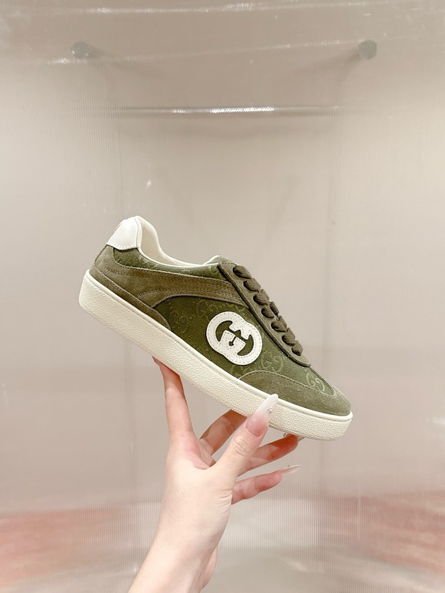 Gucci Womens Gucci Shift sneaker 45075-8