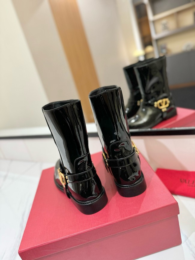 Valentino Ankle boots Calfskin 45076-2