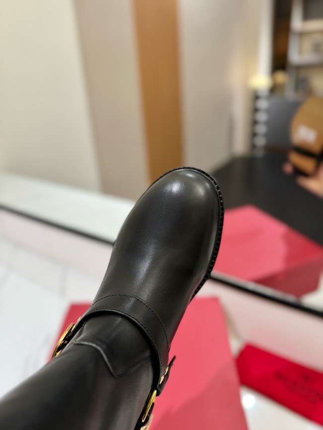 Valentino Ankle boots Calfskin 45076-3