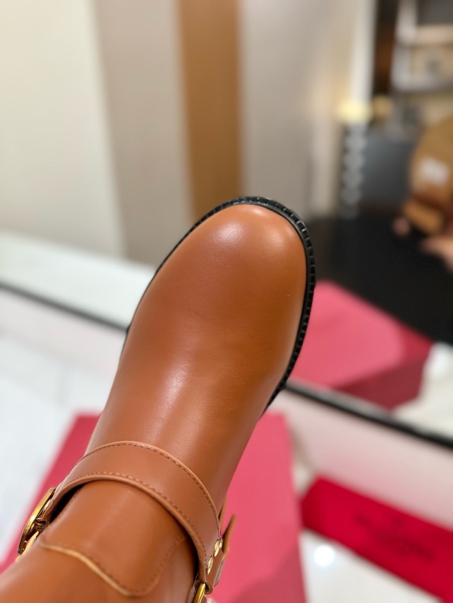 Valentino Ankle boots Calfskin 45076-6