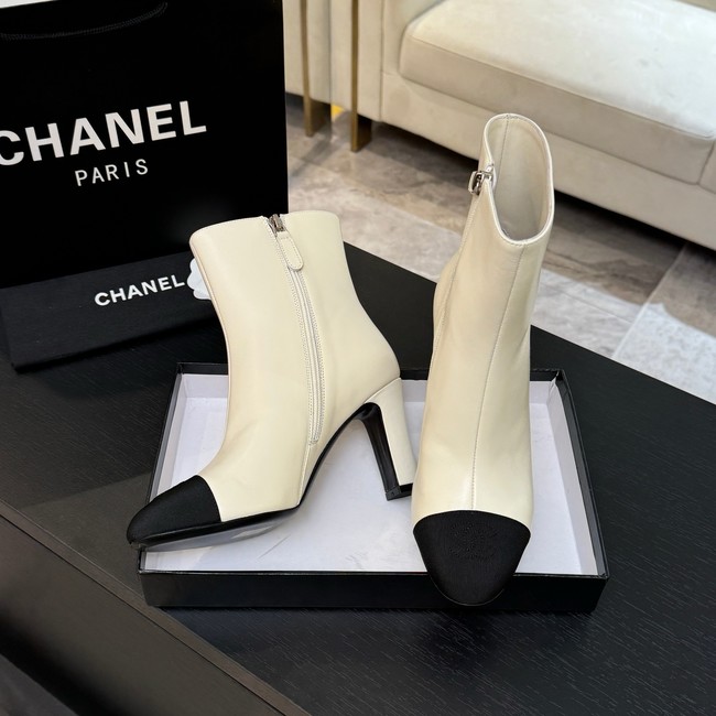 Chanel Ankle boots Calfskin 45079-3