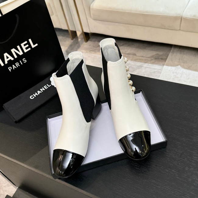 Chanel Ankle boots Calfskin 45079-4
