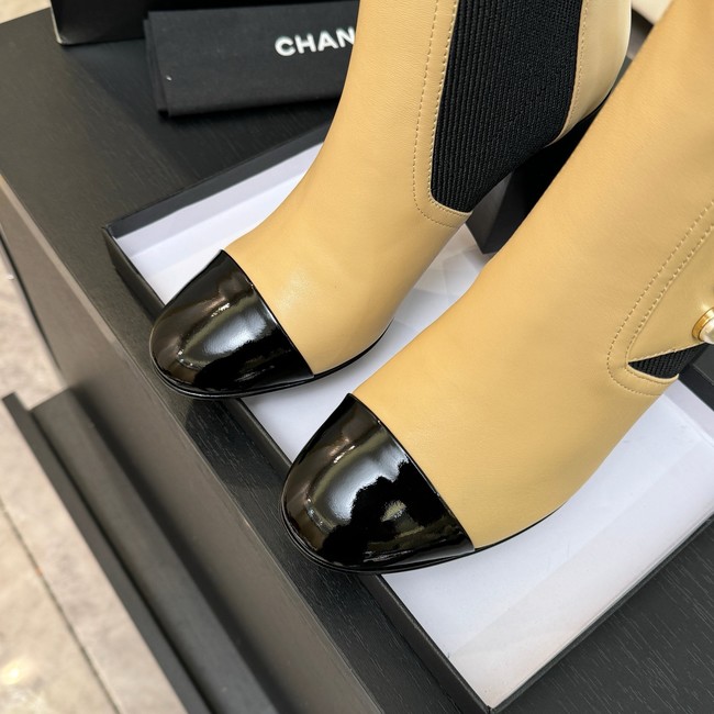 Chanel Ankle boots Calfskin 45079-6