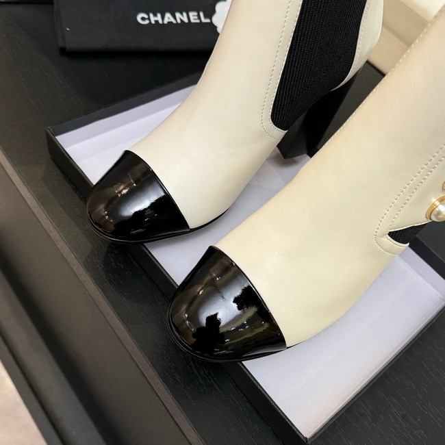 Chanel Ankle boots Calfskin 45079-8
