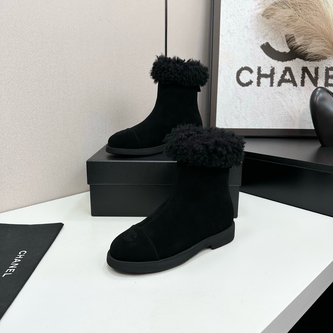 Chanel Ankle boots Calfskin 45081-4