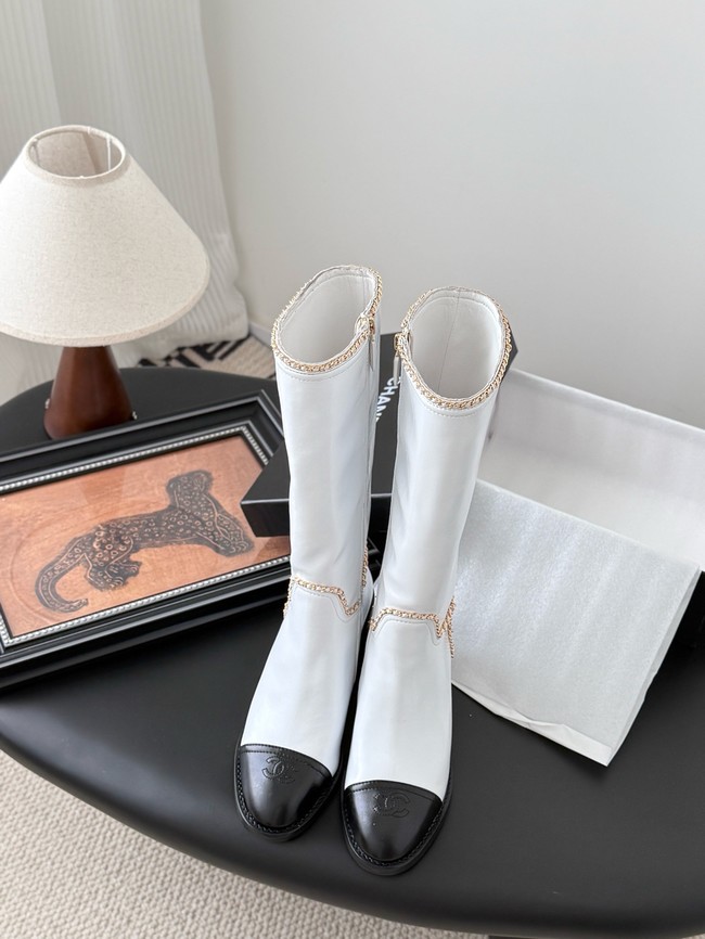 Chanel High Boots Calfskin 45093-2