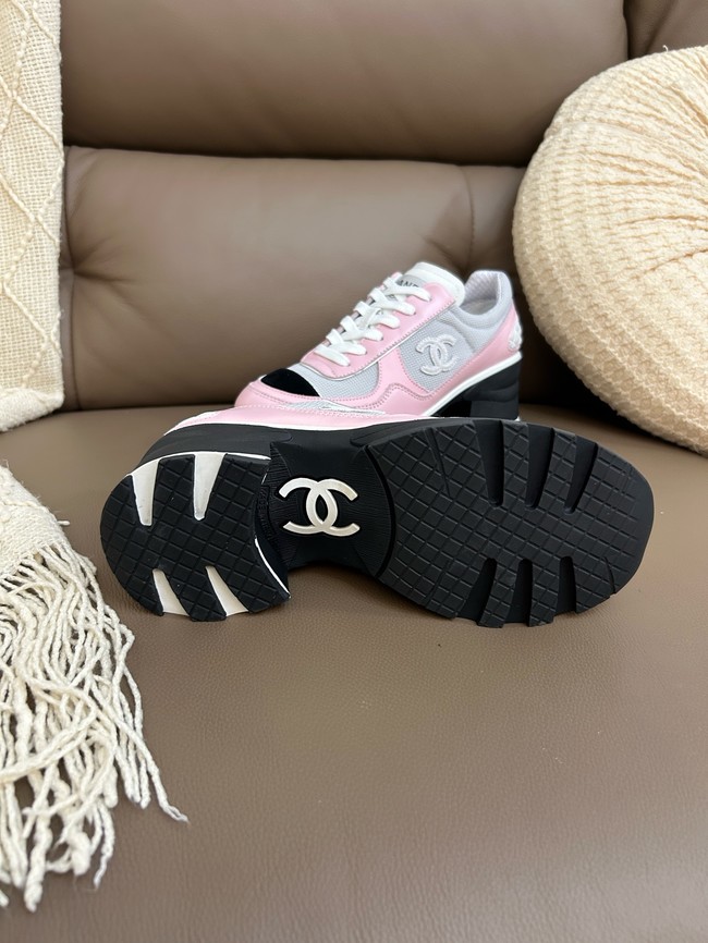 Chanel Trainers Mixed Fibers&Shiny Calfskin & Suede Calfskin G46872