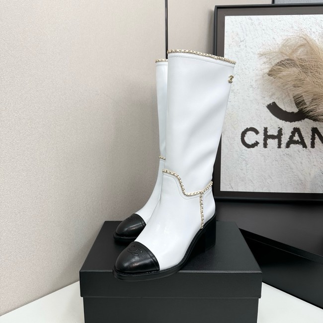 Chanel high boots Calfskin 45082-2