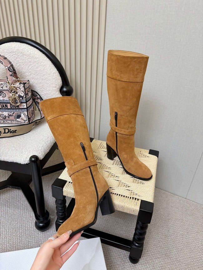Dior high boots Calfskin 45084-2
