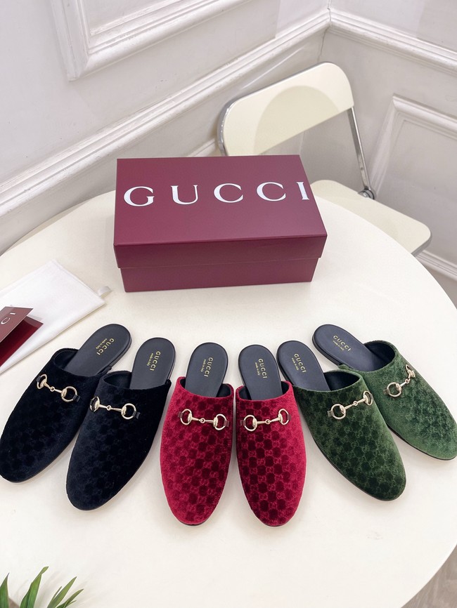 Gucci Womens Princetown slipper 45088-6