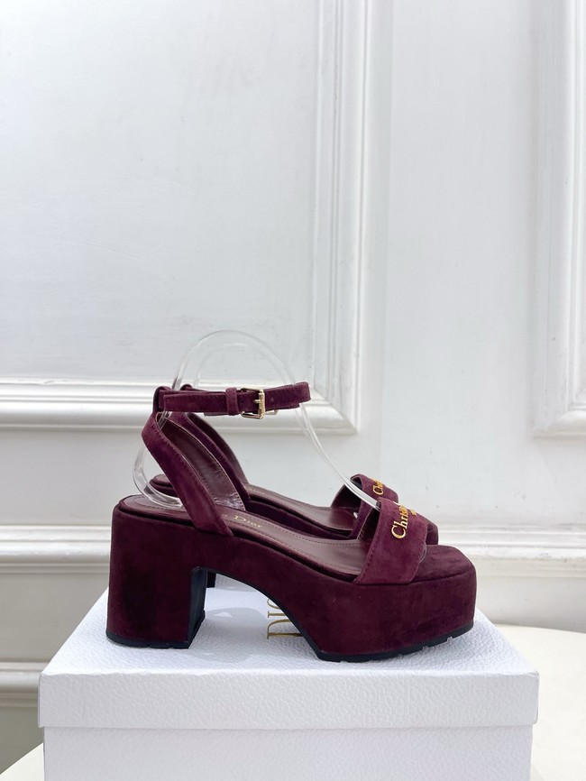 Gucci Womens Horsebit flatform sandal 45097-2