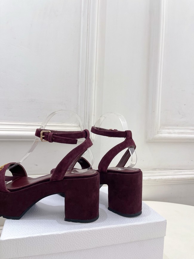 Gucci Womens Horsebit flatform sandal 45097-2