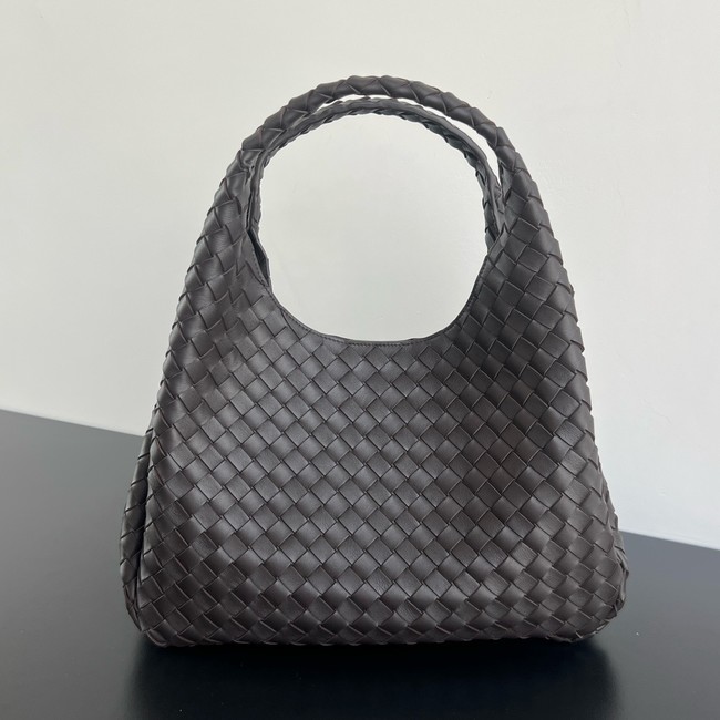 Bottega Veneta Large Campana Dark barolo 844250 Fondant
